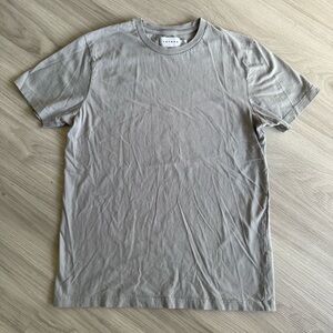 Topman Light Gray Short Sleeve Tee